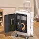 Ao Wei La Business Suitcase de 20 pouces pour hommes de chariot d'ordinateur à plusieurs fonctions masculin
