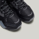 Daniel Hechter [gleiches Modell in Einkaufszentrum] Herrenweiche Atmungsschuhe Klassische Sport und Freizeit dicke Sohle Schuhe HC12108 Black 39