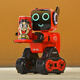 
JJRC Children's Intelligent Remote Control Robot Toys Puzzle Early Education Singing and Dancing 3-6-7 Years Old Charging Boy Gift Red Upgraded Version (Smart Dialogue + Mobile APP) Upgraded Two Battery Packs