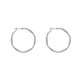 S925 Silver Needle Large Circle Earrings Feminine and High-end Earrings 2025 New Hot Style French Internet Celebrity Earrings for Women Large Circle Earrings Feminine and High-end Earrings