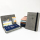 RFID PASSPORT BAG PU Leder Multifunktion können SIM-Karten-ID-Vorhautabdeckung Passport-Clip-Reisetasche schwarz ** 22,5 15 2 cm halten
