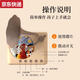 
Blue Color He Children's Gramophone Early Education Machine Learning Card Record Record Story Machine Music Player Enlightenment Smart Toys Upgrade 96 Chinese Card + 96 English Card 100