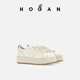Hogan [la oferta especial de la temporada de temporada está a punto de terminar] zapatos de mujer H681 Zapatos de barco H681 Zapatos gruesos Solas zapatos informales blancos 36