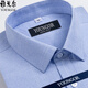 Yageor Flagship Officiel Store Short à manches à manches courtes pour hommes Coton Pure Coton Moyen-Casual Business Iron-Free-Free-Free Paid Shirts à manches courtes DX6630 38 Suggestions [70-95Jin [Jin est égal à 0,5 kg]]]