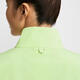 
Nike (NIKE) women's zipper breathable quick-drying light wet mesh splicing casual fluorescent yellow-green sports jacket HJ0964-701 M