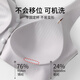Yu Zhaolin middle-aged and elderly mothers' bra without rims, middle-aged women's front-button vest-style breast-retracting bra, maternity underwear