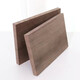 LZJV North American black walnut wood board solid wood square wood strip DIY carving material desktop partition wood board custom 15122cm