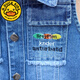 G.Duckkids Kinderweste 2023 Neue Jungen Koreanischer Stil Frühlings- und Herbstweste Baby Weste Top Denim Jacket Horse Clip Tide Gitarrenseite (Single Weste) 130 Empfohlene Höhe 125-130 cm 7-8 Jahre alt