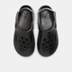 NIKE JORDAN Nike AJ Boys and Girls Sandals HYDRIP Baotou Anti-collision Croc Shoes Light and Comfortable Children's Slippers HF5981-001 37.5 Recommended foot length 23.5cm