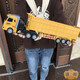 Elektrische drahtlose Fernbedienungsteuerungstechnik -Lkw -LKW -LKW abnehmbar Transportwagen Kinderspielzeugwagen Heavy Truck Model Boy Fernbedienung Container LKW offizielle Standardkonfiguration