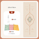 
Meloga Yoga Shop Shop Ultra-thin Machine Washable Foldable Rubber Yoga Mat Traveling Dirt-Seating Fitness Mat Embrace