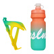 TLXT bicycle water bottle rack mountain bike water bottle gradient water bottle rack bicycle road bike riding equipment accessories Vibrant Lime-water bottle rack