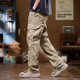 Baleno S&K series American overalls for men, spring and autumn new fashion brand jacket pants, soft shell loose casual pants, autumn style 9810 Khaki XL Height 170-180 Weight 130-150 Jin Jin is equal to 0.5 kg