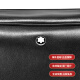 Montblanc (MONTBLANC) Classic Hexagonal White Star Zipper Opening and Close Full-grain Calfskin Handbag Down Bag Travel
