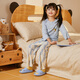 Puxi Little Shark Soft Bottom Children's Lolds and Sleeping Boys Summer Baby Bathing Anti -Skating Home Slipper Girls