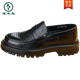 
Woodpecker hollow leather shoes for men in summer breathable one-legged pedal round head punched soft sole casual leather sandals for men 2025 new black punched 15257-00 One-legged pedal 42 (This model is one size larger)