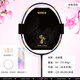 Witzer Zeuge Badminton Racket 691 Single Shot Double Shot Ultralight Carbon Fibre Training Wettbewerb [Tragen Sie White Line] Laser Black Ya691 One Pack, Pull Line 23 Pfund [Neuling]