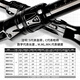 Insektenkönig Bing Luya Pole Front/Bing Super Long Stab Stange Schnellgrading Griff Griff Ultra leichter Kohlenstoffstange Luya Pole 682m Busofen Griff WK C