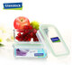 GlassLockgassock Frischwahrnehmungsbox Glas Lunchbox Mikrowave Bowl Boy Glass Bunchkinokintenarbeiter Nicht geteiltes Rechteck 695m