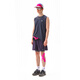 
NOTHOMME mountain outdoor running antibacterial moisture absorption quick-drying clothes sleeveless vest reflective logo sports vest men dark rock gray spot M 170~175