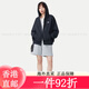 NEW BALANCE NB官方女款潮流百搭运动休闲连帽卫衣 BK WJ41501 M BKWJ41501 S 均码