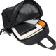 
New men's crossbody bag casual 2024 Korean version of the film waterproof small backpack trendy and fashionable sports chest bag 6216 black length 20cm high 32cm width 11cm