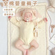 Colchón de cunas de kindergarten baby baby colch colchón para niños colchón de algodón puro colchón lavable de algodón dos paquetes: colchón de almohada de oso naranja + colchón de colchón