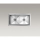 科勒（KOHLER）珀丽斯K-3881T-FP-NAK-3883T-FP-NA水槽双槽不锈钢厨房盆 K-3881T