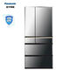 
Panasonic refrigerator 659 liters Japanese multi-door air-cooled automatic ice making Nanoyi NRF673WXX5 NR-F673WX-X5 [Agate Black] 659 liters