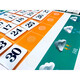 Mon petit calendrier météo-saison de la semaine de pâte carte de pâte d'enfants