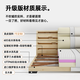 辰志意式真皮沙发小户型现代简约客厅沙发钢琴键直排真皮沙发3888# 3.4米 四人位+脚踏 【九星顶奢】2.6mm厚全真皮