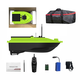 Jingsu D26 Versión luminosa Control remoto Barco de pesca Gancho de pesca Neta GPS de largo alcance Posicionamiento multipunto de retorno Automático de rendimiento único 5200MA con sobre + 5200 batería