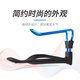 MI Xiaomijiao bicycle water cup holder kettle holder adjustable enlarged bottle plastic aluminum alloy mountain bike drink milk tea universal black (aluminum plastic adjustable type)