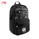
Li Ning Disney Mickey Co-branded Backpack Men and Women 25 New Fashion Fashion Sports Backpack ABSV247 Black-1 F