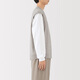 MUJI VIET MILANO MILANO MILANO GIET POUR LE NOUVEAU PRODUIT AUTOMNE MEN'S NOUVEAU PRODUIT VIET AA0UFA5A Couleur d'avoine M (170 / 92A)