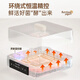WCZ Máquina de yogurt alemana de alta gama Máquina automática de fermentación automática de tamaño pequeño Caja de fermentación de Natto Natto de piel de leche casera con alta cubierta de aislamiento 30 Contacto Servicio al cliente