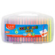 Aquarement lavable à la mode MAPILLE PALLE DE COULEUR COULEUR COULEUR ARLACHOR ENFANTS LAVABLE LA LINE NON-TOXIQUE COULEUR COLOR MARCHER PEINTURE PEINTURE DE MINDEGARTEN PAPELERIE 845051CHCH