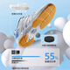 Kawasaki Kawasaki badminton shoes wear-resistant shock-absorbing breathable men's and women's sports running shoes k-073 professional white 42