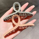 Shark Clip Hair Clip Hair Clip for Women Korean Style Elegant Shark Clip Hair Clip Headwear Classic Shark Clip 1 (Random Color)
