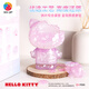 
3D-JP Sanrio Hello kitty ornaments for 50th anniversary trendy toys 3D three-dimensional puzzle gift for girls Christmas gift (F1049)