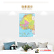2024 Nuevo modelo Marruecos, Argelia, Túnez y otros países Maps Versión de la versión china Póster de transporte Marruecos, Argelia, Túnez y otros países Mapa 13590 (más grande) Material de lona de pintura al óleo (Entrega