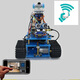 Yue Changsheng crawler car chassis robot kit tracking obstacle avoidance remote control wifi smart car is suitable for ardu B package Bluetooth package