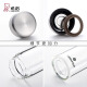 Sino glass cup single-layer thickened office men and women small portable large capacity light luxury business water cup XN6116 XN6191-410ML [New Bear Cup Lid]