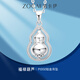 Zokai Fulu gourd PT950 platinum pendant 2025 new pure gold platinum pendant pendant for your girlfriend. The pendant is about 2.74g. More to return, less to pay