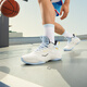 
361 basketball shoes men's spring and summer high-top breathable teenager training shoes shock-absorbing sports shoes men 672421123-5