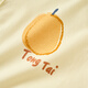 童泰（TONGTAI）婴儿包屁衣春秋季纯棉宝宝连体衣新生儿衣服爬服睡衣黄色66cm
