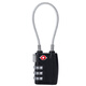 Hudun customs padlock tsa password lock trolley bag travel box checking trunk anti-theft lock HG01-31HG