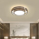 OPP (OPPLE) 2025 Nouveaux lumières de salon chinois Simple Rectangular LED Plafond Lights New Villa Designer Book 1W 6189 Round-55 * 9cm Tre-couleurs Semballage
