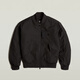 G-Star Raw Autumn Nouveau produit G-A1 Veste pilote Veste étanche Veste en haut des vêtements décontractés pour hommes Polyvyle D25370 Black L