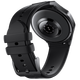 Honor Watch 5 Ultra Smart Sports Watch 46mm Dial 1.5-inch Large Screen Heart Health Monitoring Anti-Qizziness Screening eSIM Independent Communication Gifts for Boy and Girlfriend Honor Watch 5 Ultra [Black Fluoroelastic Strap]